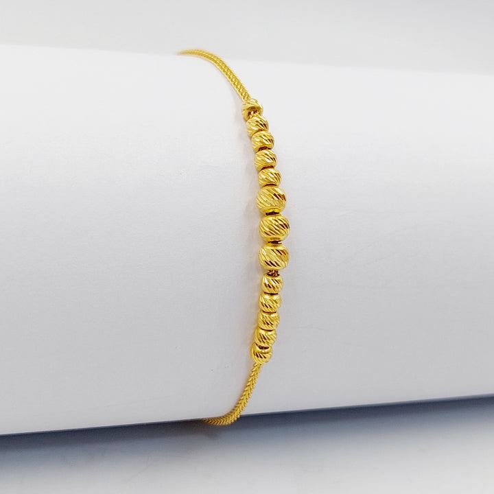 Balls Balls Bracelet  Made Of 21K Yellow Gold by Saeed Jewelry-30482