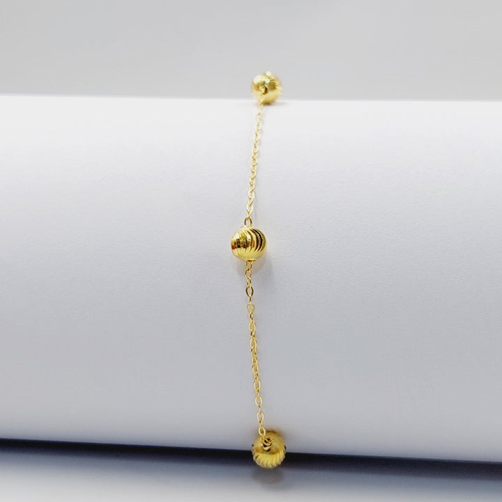 Balls Bracelet  Made Of 18K Yellow Gold by Saeed Jewelry-29442