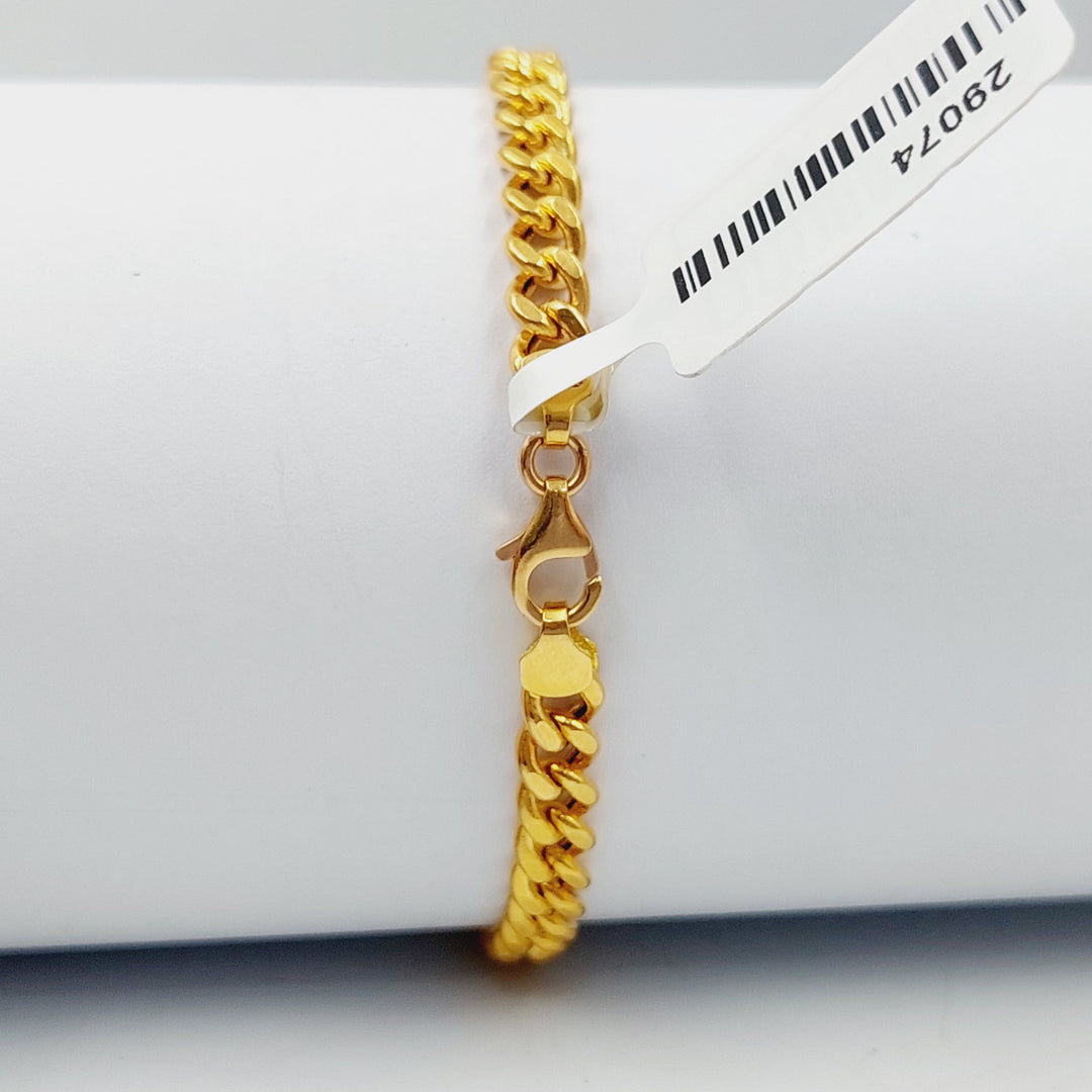 Balls Bracelet  Made Of 21K Yellow Gold by Saeed Jewelry-29074