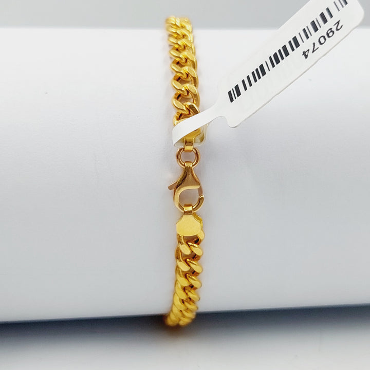Balls Bracelet  Made Of 21K Yellow Gold by Saeed Jewelry-29074