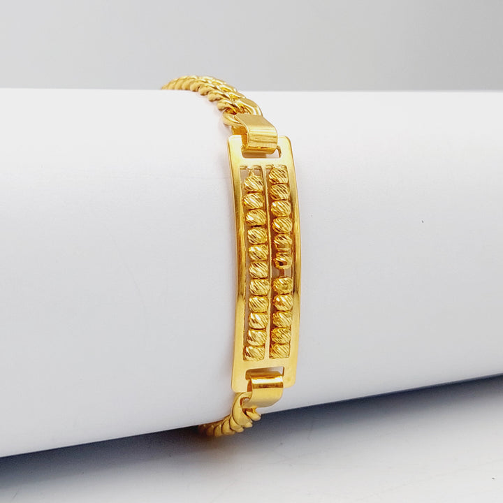 Balls Bracelet  Made Of 21K Yellow Gold by Saeed Jewelry-29074