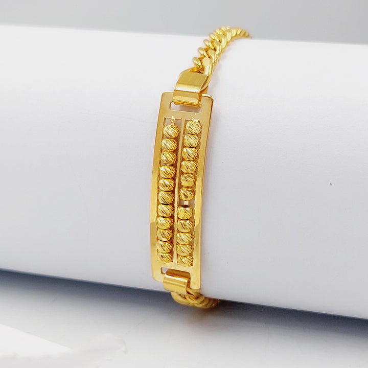 Balls Bracelet  Made Of 21K Yellow Gold by Saeed Jewelry-29074