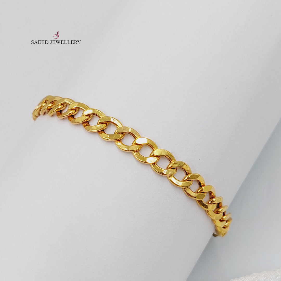 21K Gold Bracelet by Saeed Jewelry - Image 1