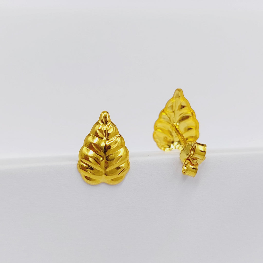 18K Gold Children's Earrings by Saeed Jewelry - Image 5