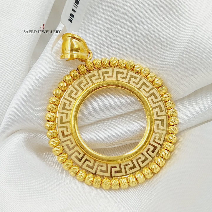 Frame Made Of 21K Yellow Gold by Saeed Jewelry-28191