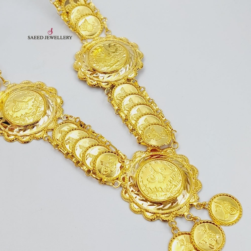 Lirat Rashadi Necklace Made Of 21K Yellow Gold by Saeed Jewelry-27886