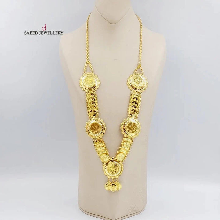 Lirat Rashadi Necklace Made Of 21K Yellow Gold by Saeed Jewelry-27962