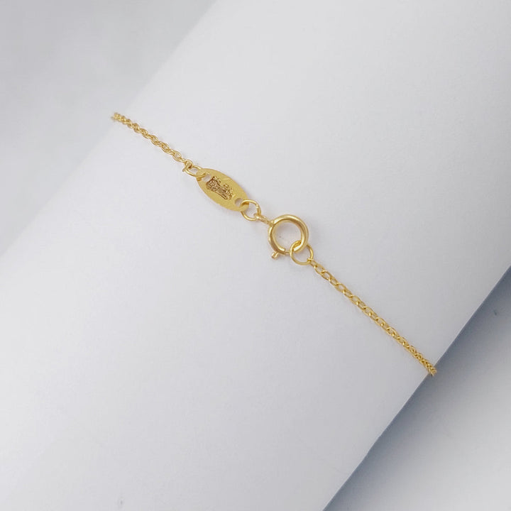 18K Gold Love Bracelet by Saeed Jewelry - Image 12