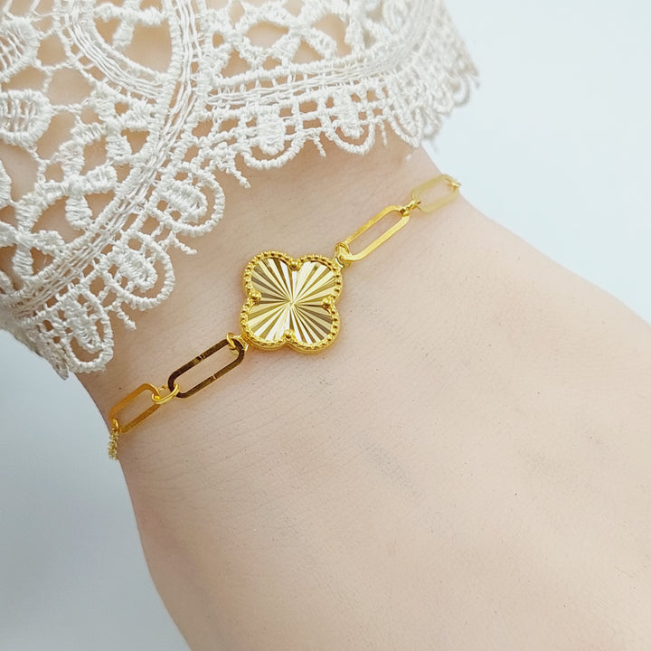 18K Gold Love Bracelet by Saeed Jewelry - Image 1