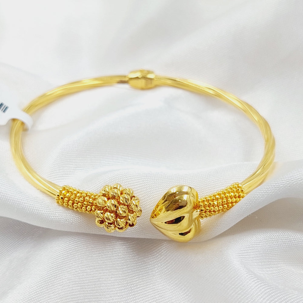 Luxury Jessica Bracelet Made Of 21K Yellow Gold by Saeed Jewelry-28454