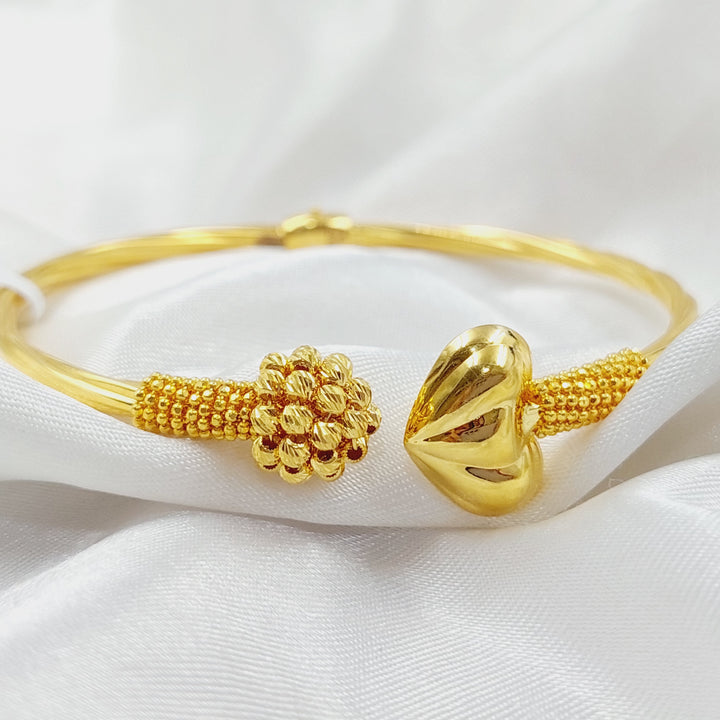 Luxury Jessica Bracelet Made Of 21K Yellow Gold by Saeed Jewelry-28454