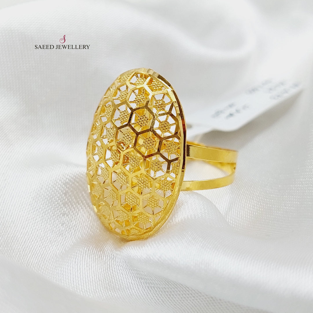21K Luxury Turkish Ring – Saeed Jewelry