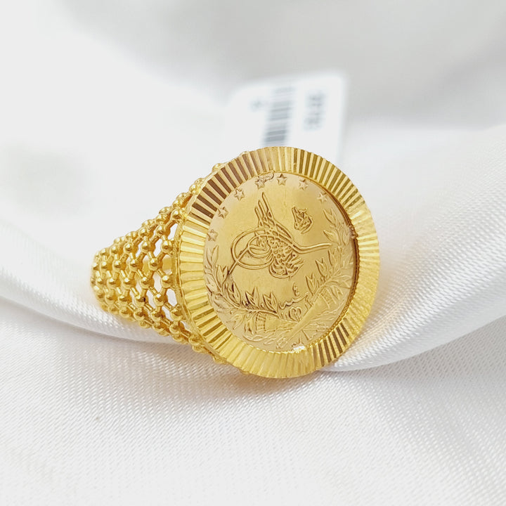 Rashadi Ring  Made Of 21K Yellow Gold by Saeed Jewelry-28793