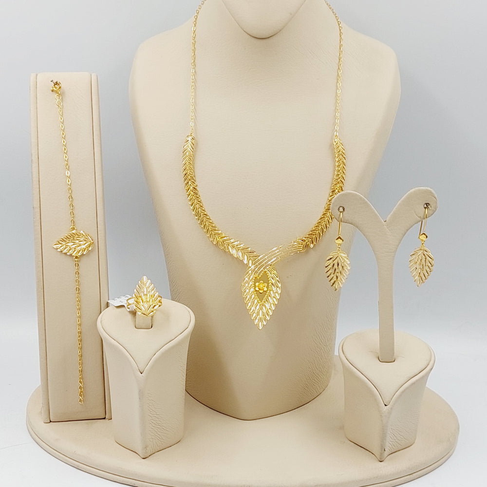 21K Gold Spike Set by Saeed Jewelry - Image 2