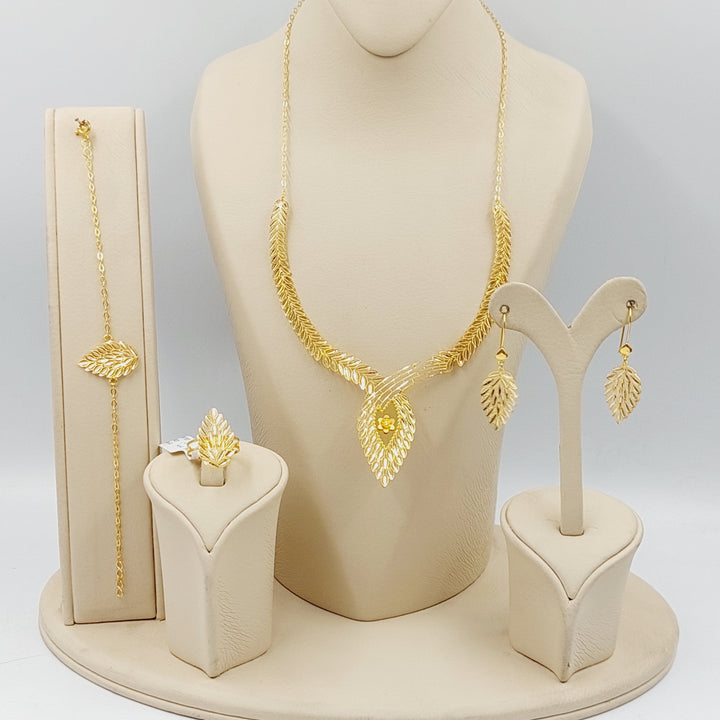 21K Gold Spike Set by Saeed Jewelry - Image 2