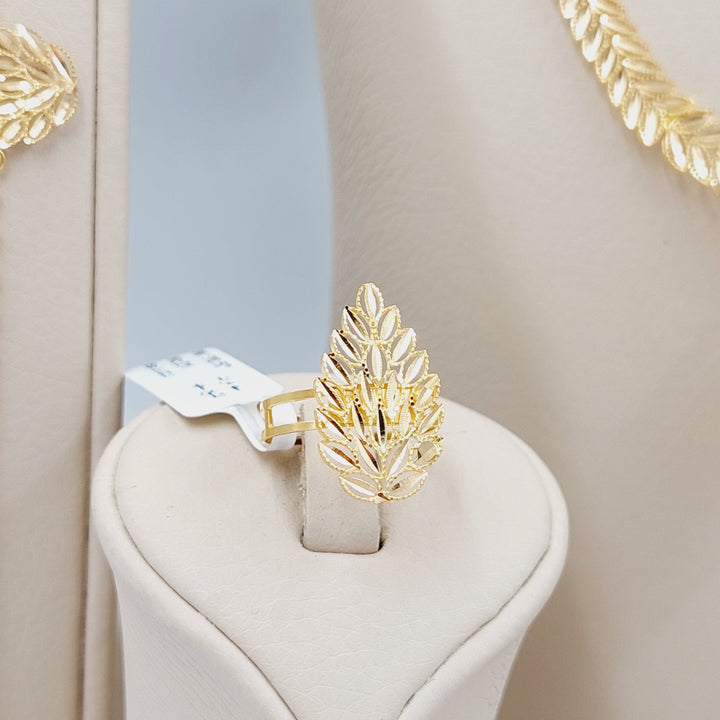 21K Gold Spike Set by Saeed Jewelry - Image 3