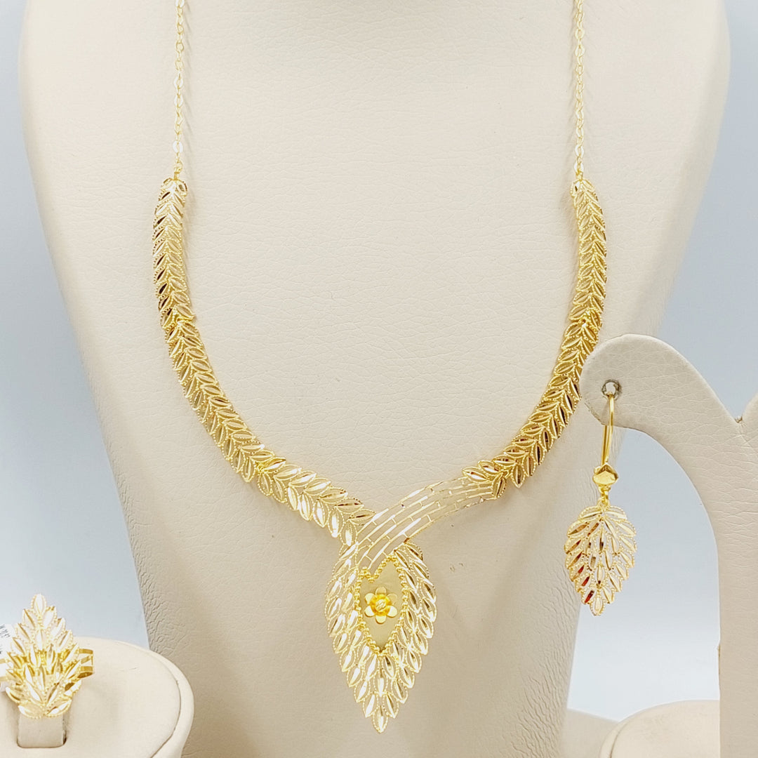 21K Gold Spike Set by Saeed Jewelry - Image 5