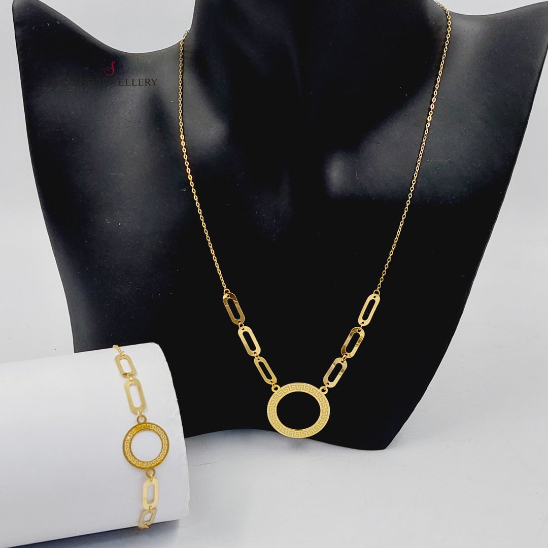 18K Gold Virna Set by Saeed Jewelry - Image 3