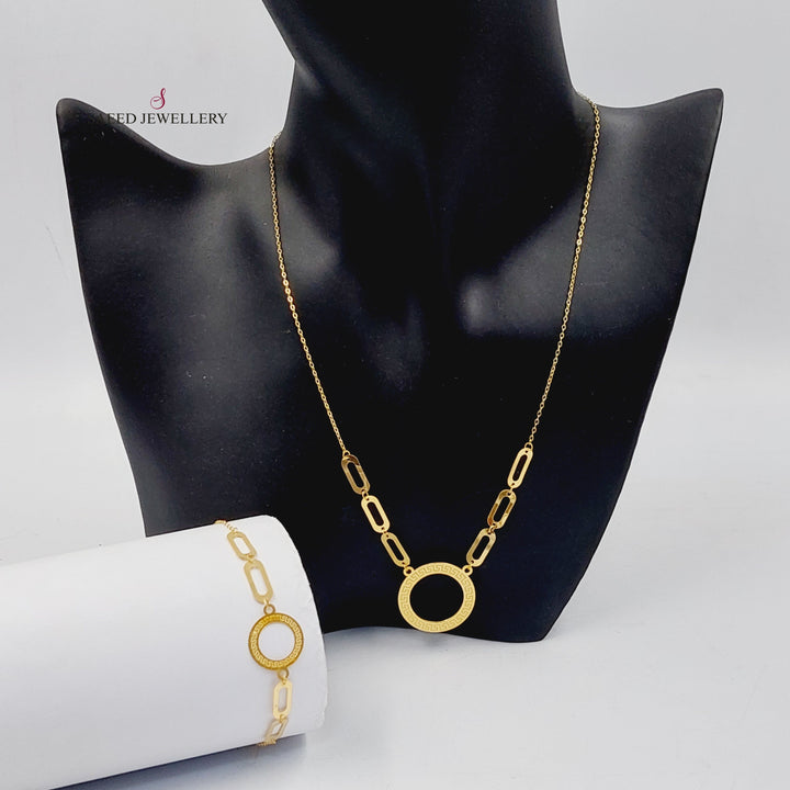 18K Gold Virna Set by Saeed Jewelry - Image 4