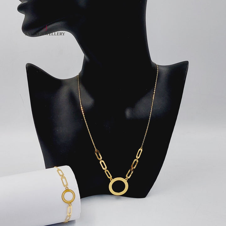 18K Gold Virna Set by Saeed Jewelry - Image 5
