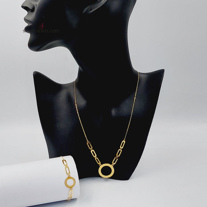18K Gold Virna Set by Saeed Jewelry - Image 1