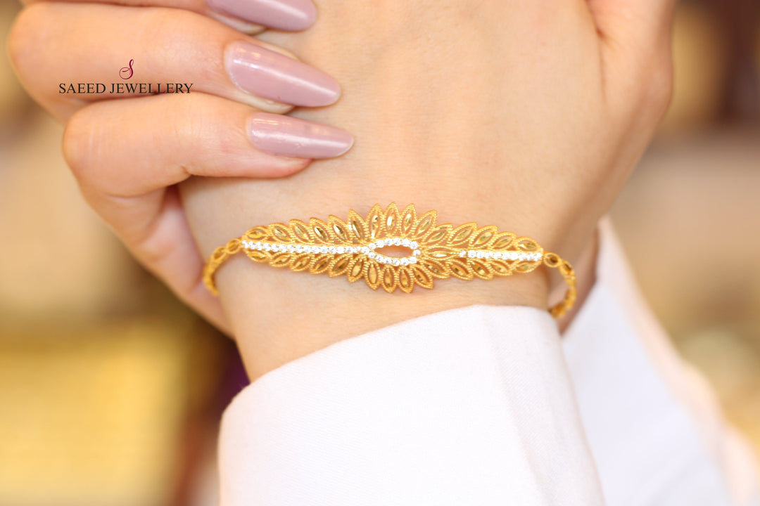 21K Gold Four-Piece Turkish Jewelry Set