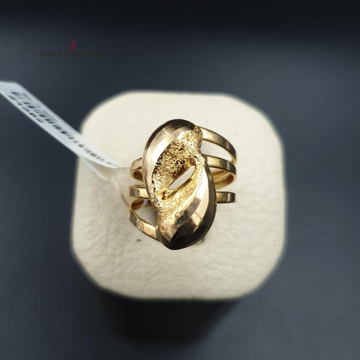 21K Gold Classic Ring by Saeed Jewelry - Image 7