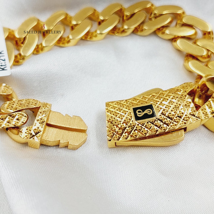  by Saeed Jewelry-21k-bracelet-31180