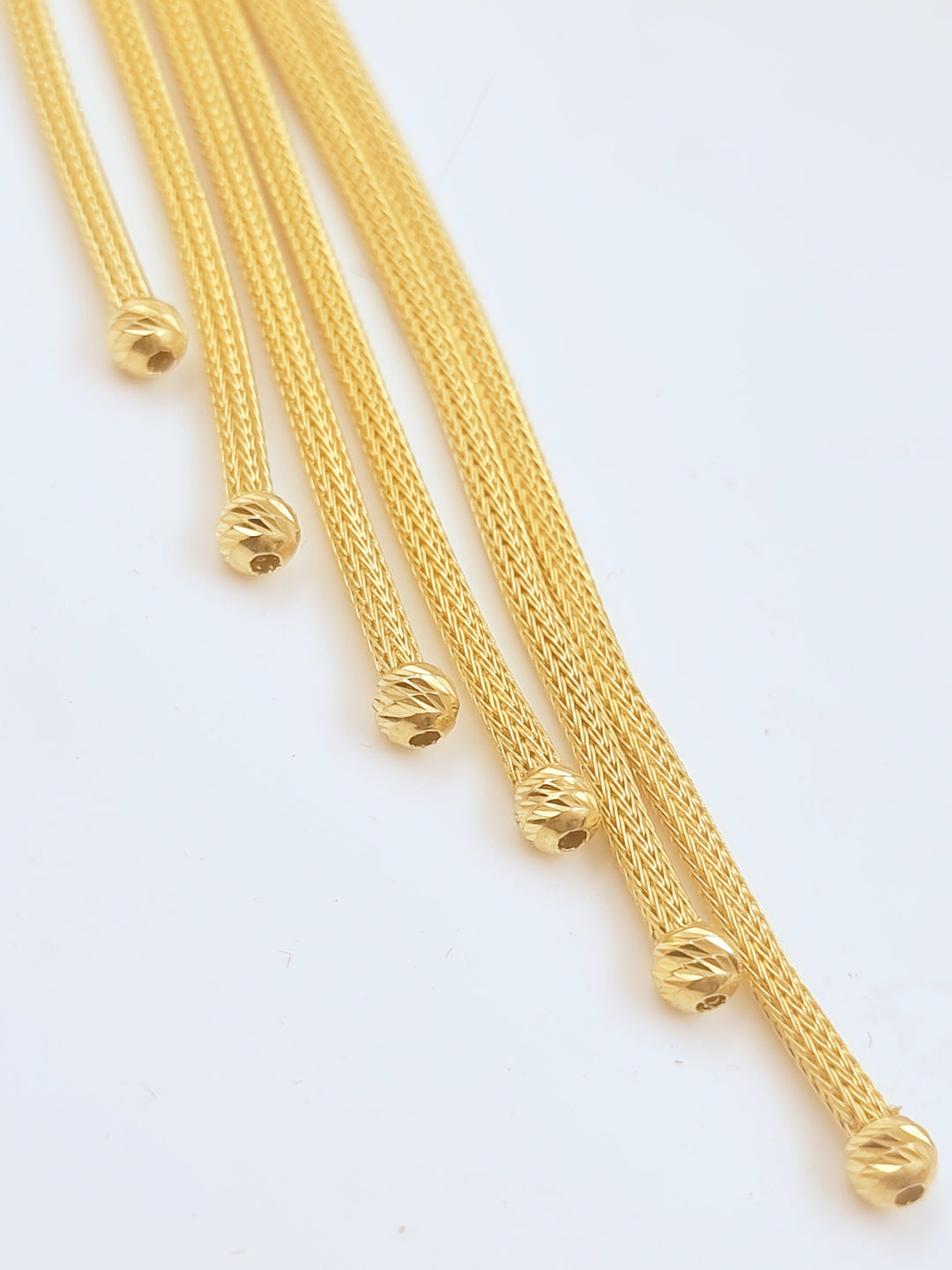 21K Gold Colored Necklace by Saeed Jewelry - Image 7