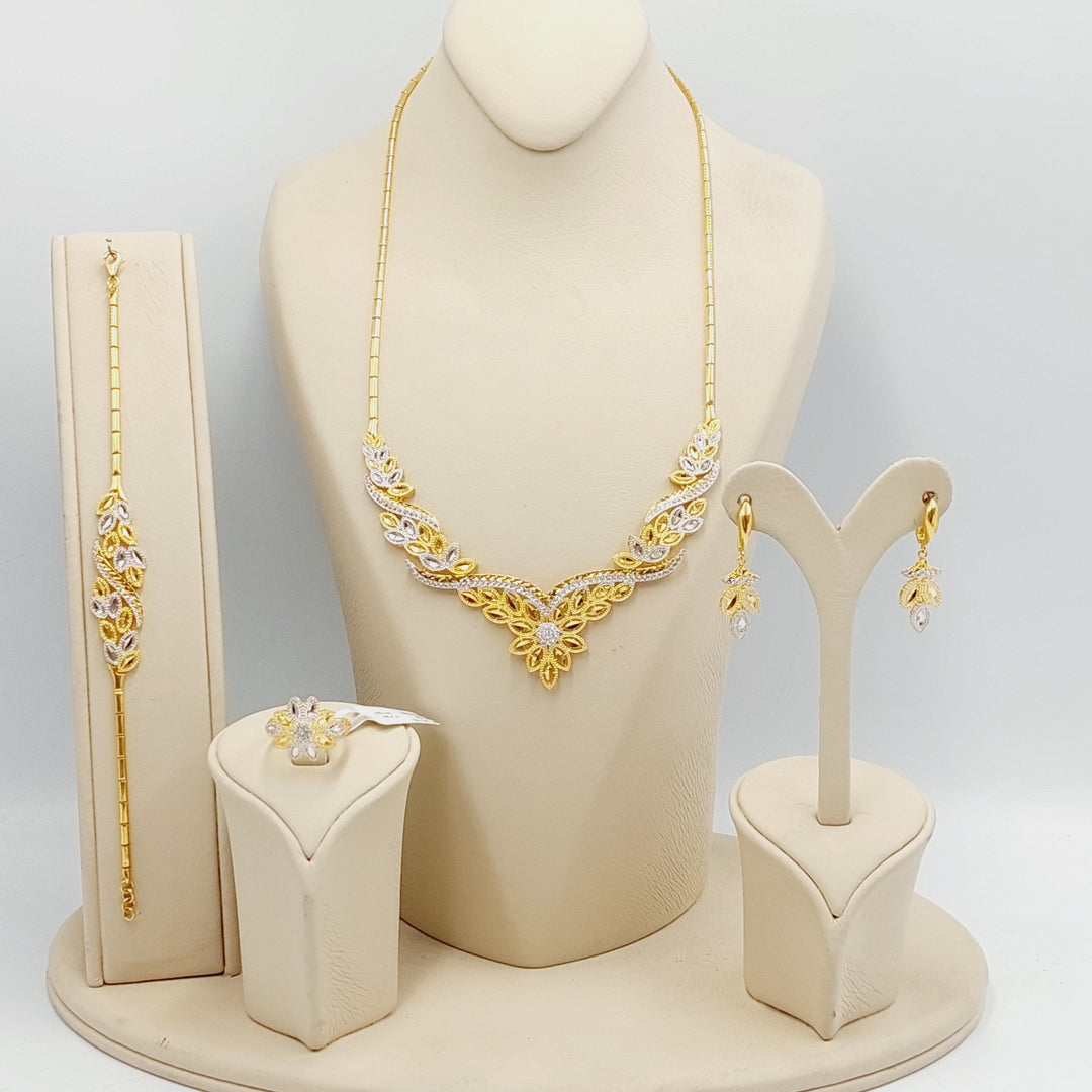 21K Gold Spike Set by Saeed Jewelry - Image 8