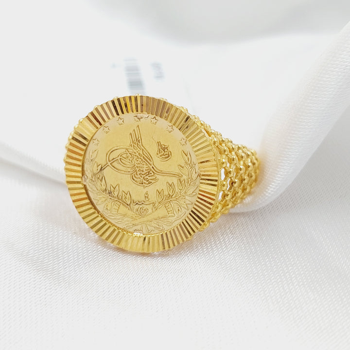 21K Gold Rashadi Ring by Saeed Jewelry - Image 20