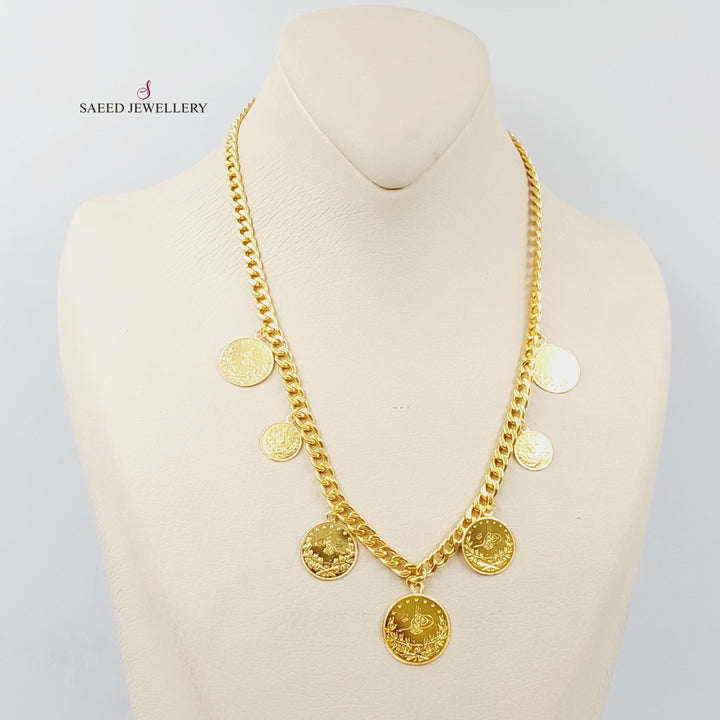 21K Gold Dandash Set by Saeed Jewelry - Image 18