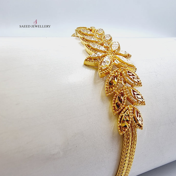 21K Gold Fancy set by Saeed Jewelry - Image 7