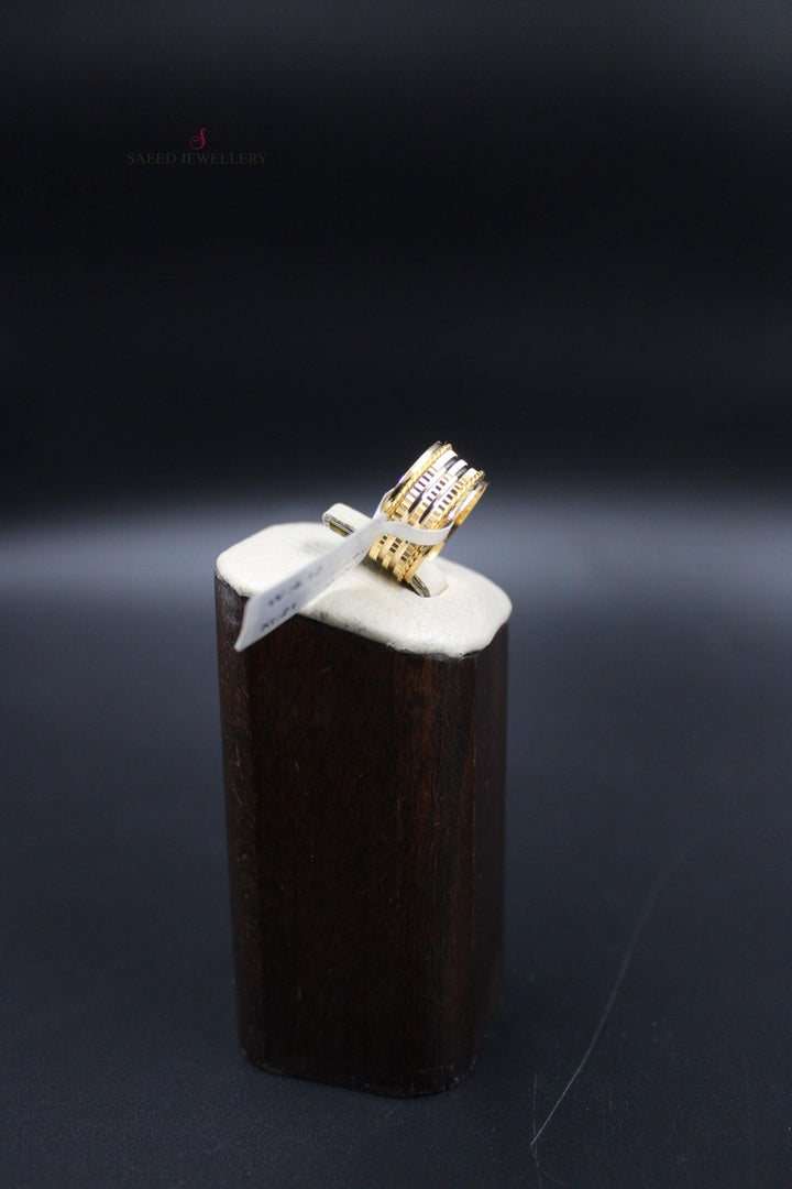 21K Gold CNC Wedding Ring plan by Saeed Jewelry - Image 6