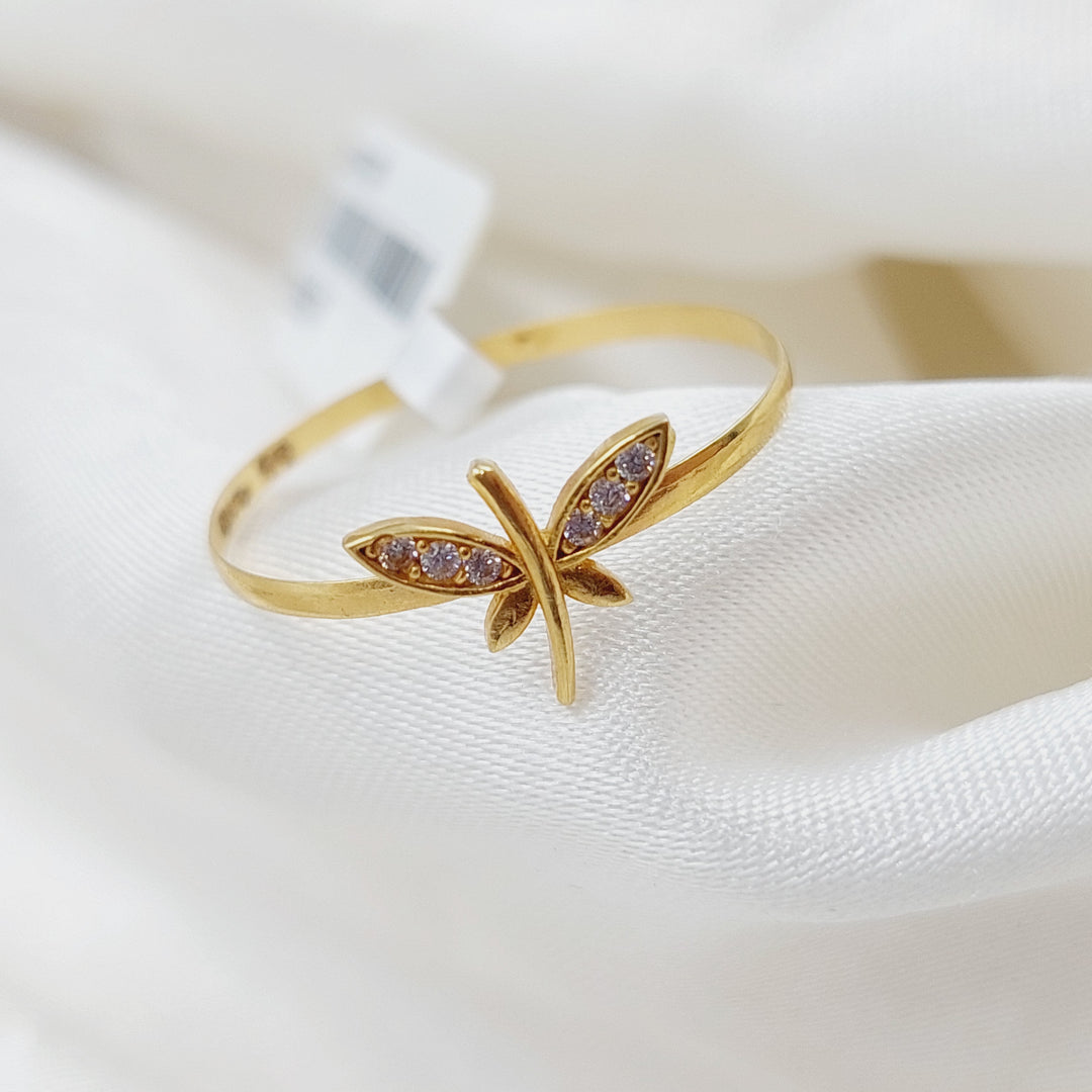 18K Gold Light Ring by Saeed Jewelry - Image 7