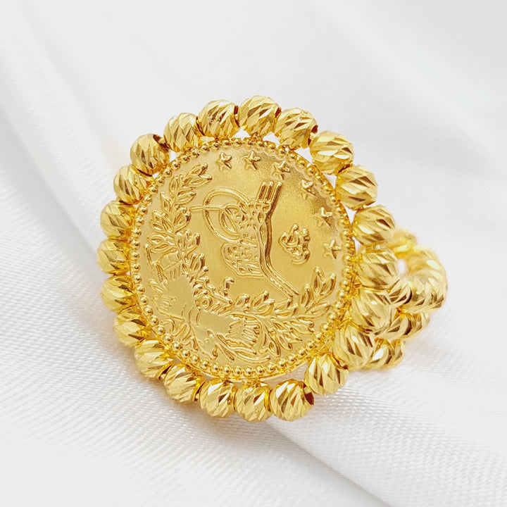 21K Gold Fancy Ring by Saeed Jewelry - Image 11