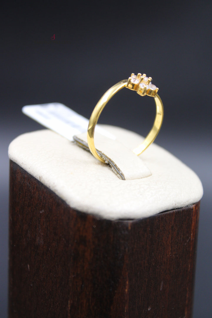 21K Gold Wedding Ring by Saeed Jewelry - Image 8