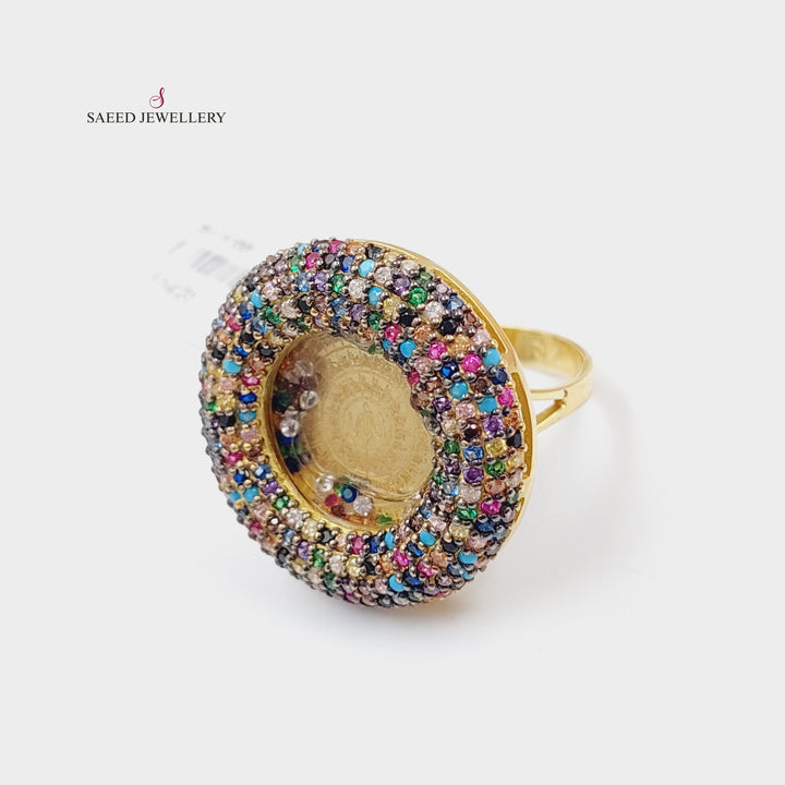 18K Gold Islamic Halfset by Saeed Jewelry - Image 16