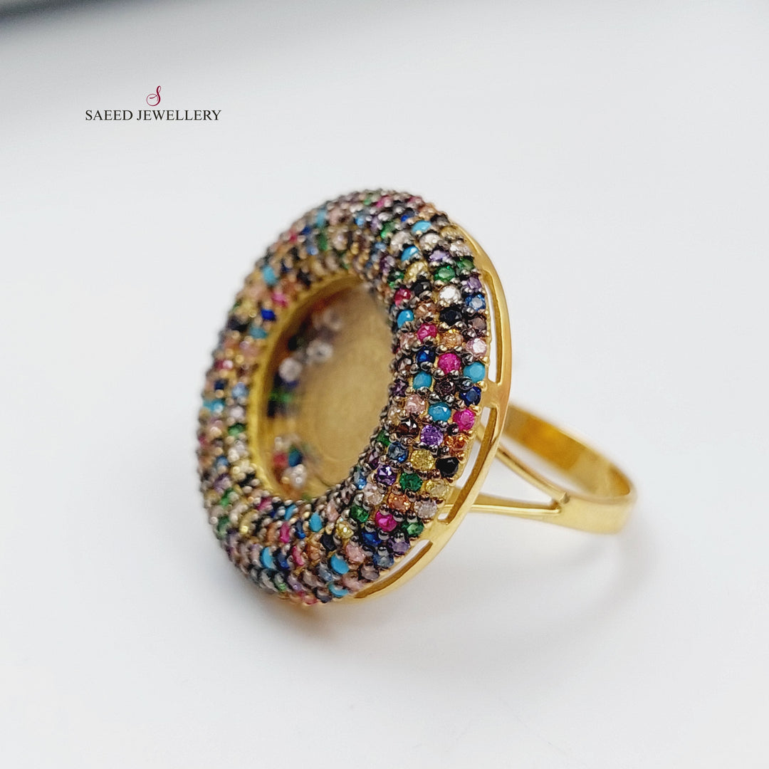 18K Gold Islamic Halfset by Saeed Jewelry - Image 9