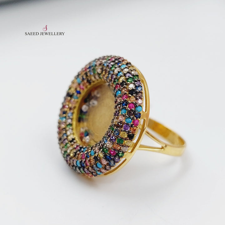 18K Gold Islamic Halfset by Saeed Jewelry - Image 13