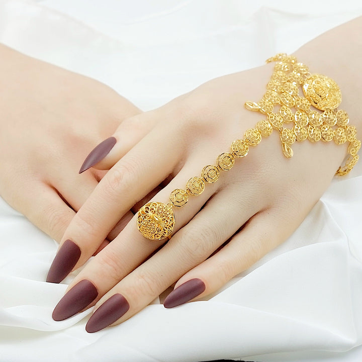 Kuwaiti Hand Bracelet