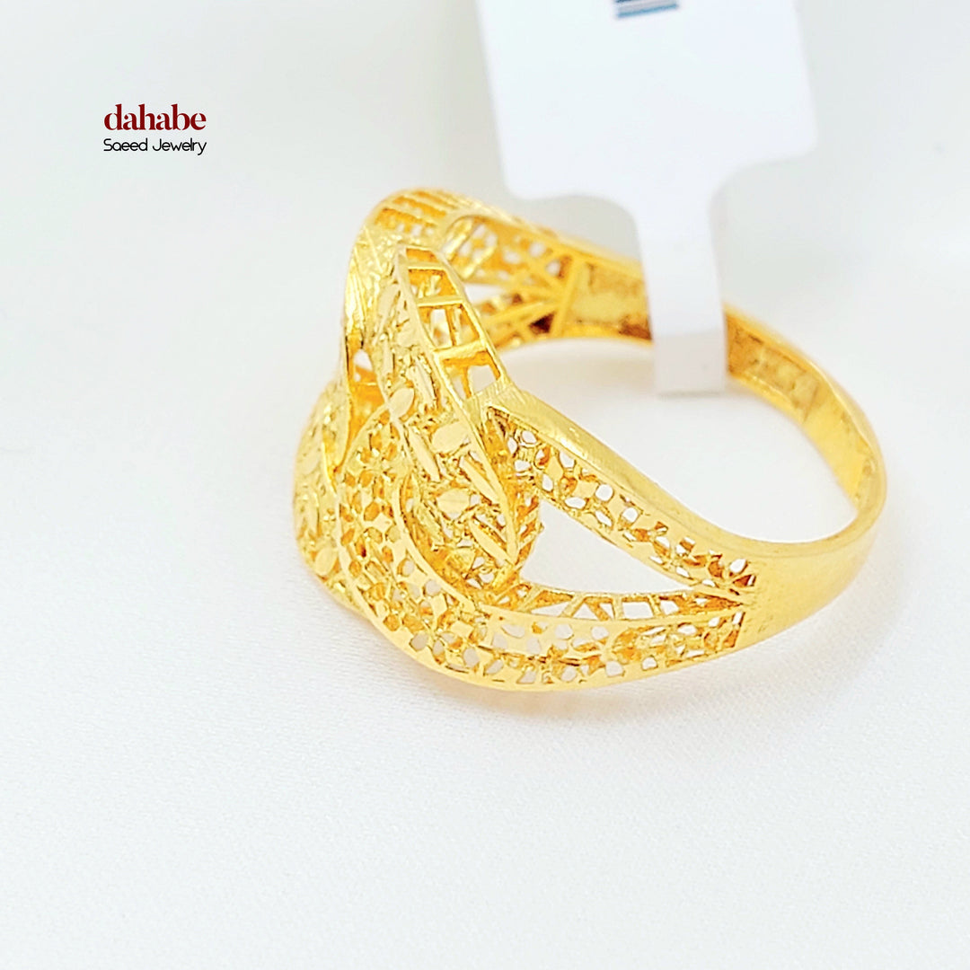 Engraved Ring