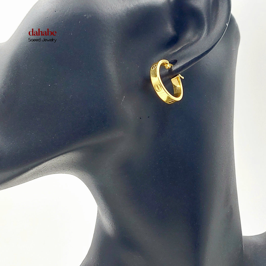 Deluxe Hoop Earrings