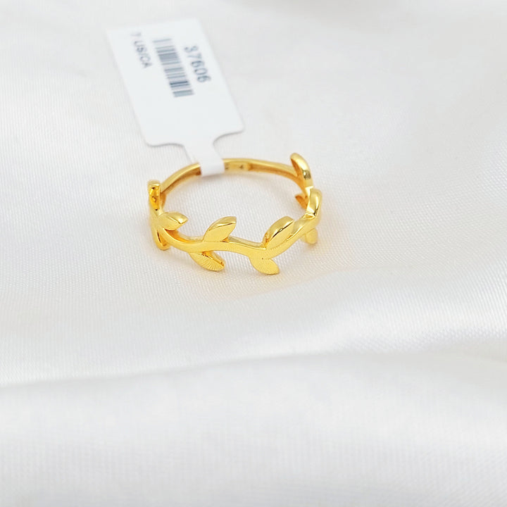 Light Leaf Ring
