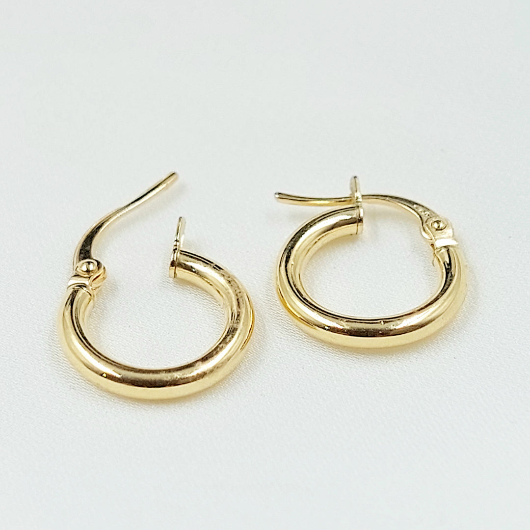 Children's Hoop Earrings
