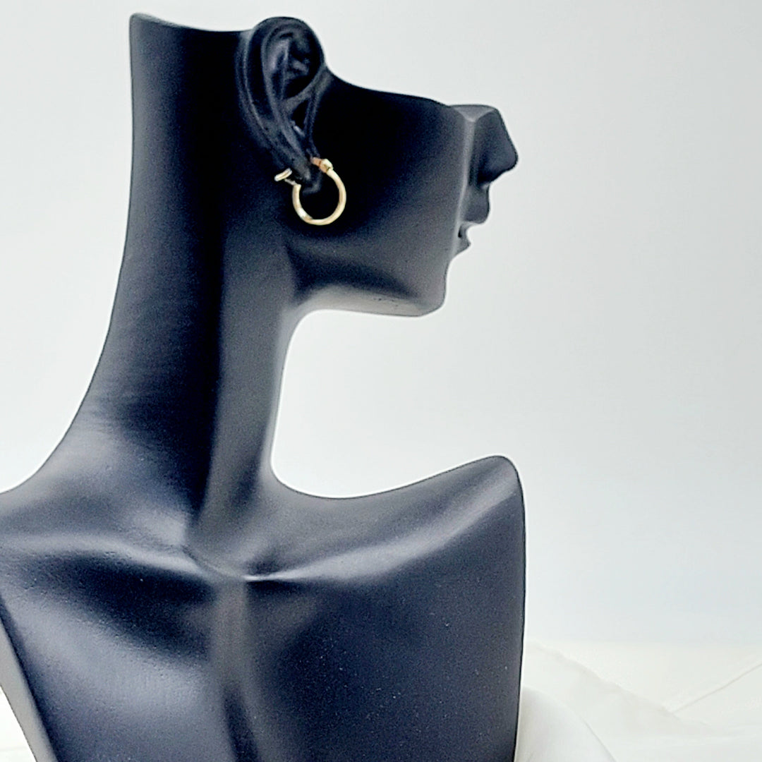 Children's Hoop Earrings