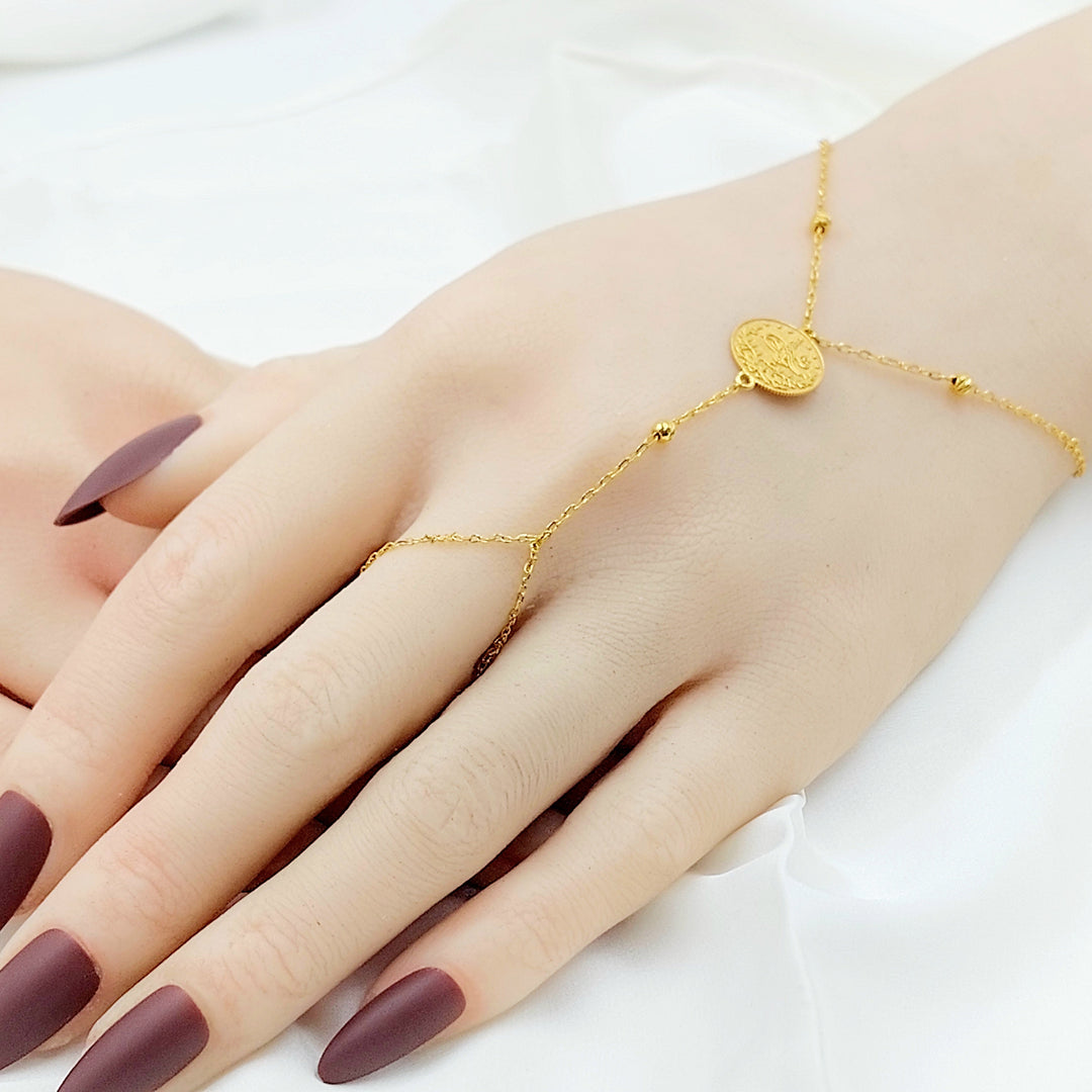 Rashadi Hand Bracelet