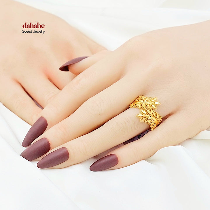 Leaf Ring