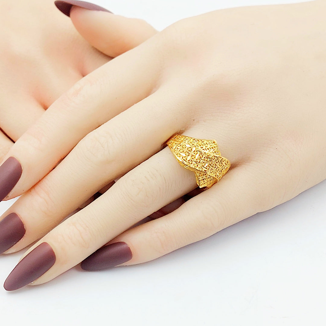 Deluxe Engraved Ring