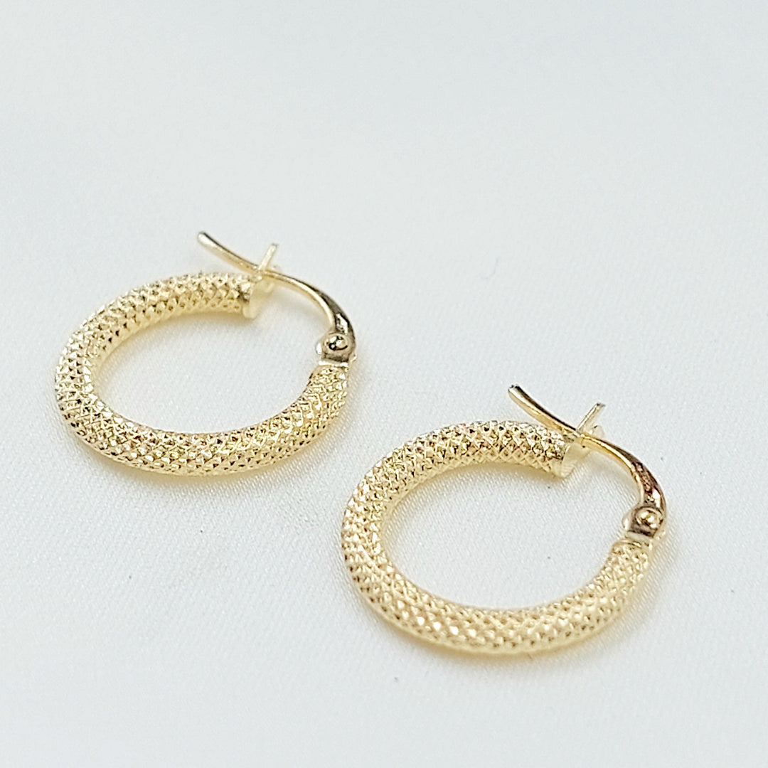 Deluxe Hoop Earrings
